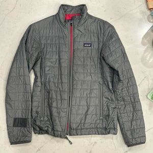 Women’s Patagonia down jacket grey size M